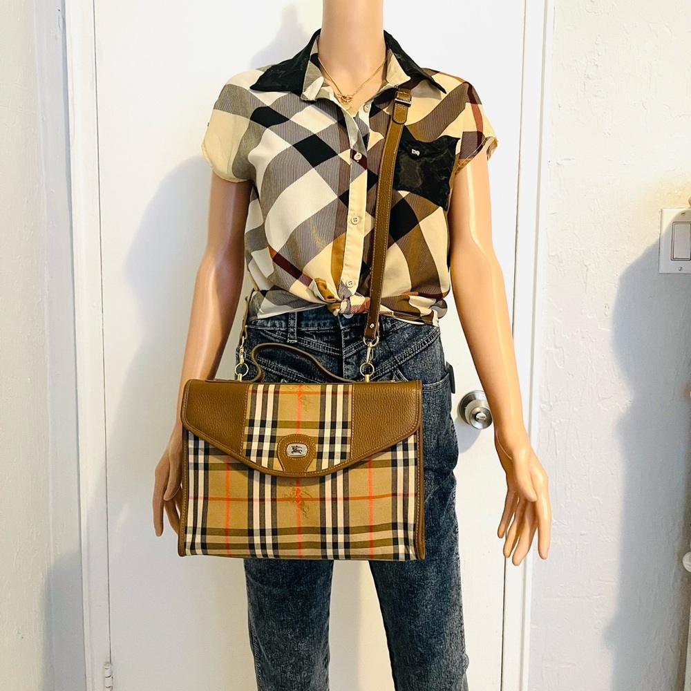 ❌❌SOLD❌❌AUTHENTIC BURBERRY VINTAGE 2way BAG